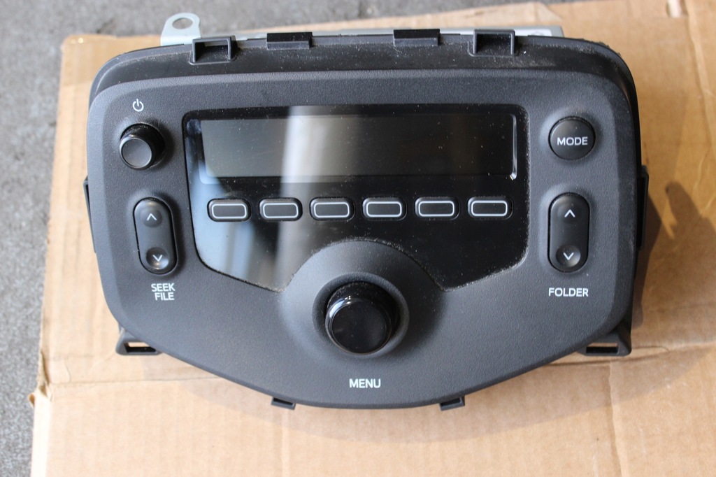 фото №1, Citroen c1 ii peugeot 108 aygo ii радіо оригінал