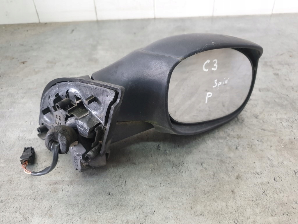 фото №1, Дзеркало праве електричний citroen c3 i 3pin eu