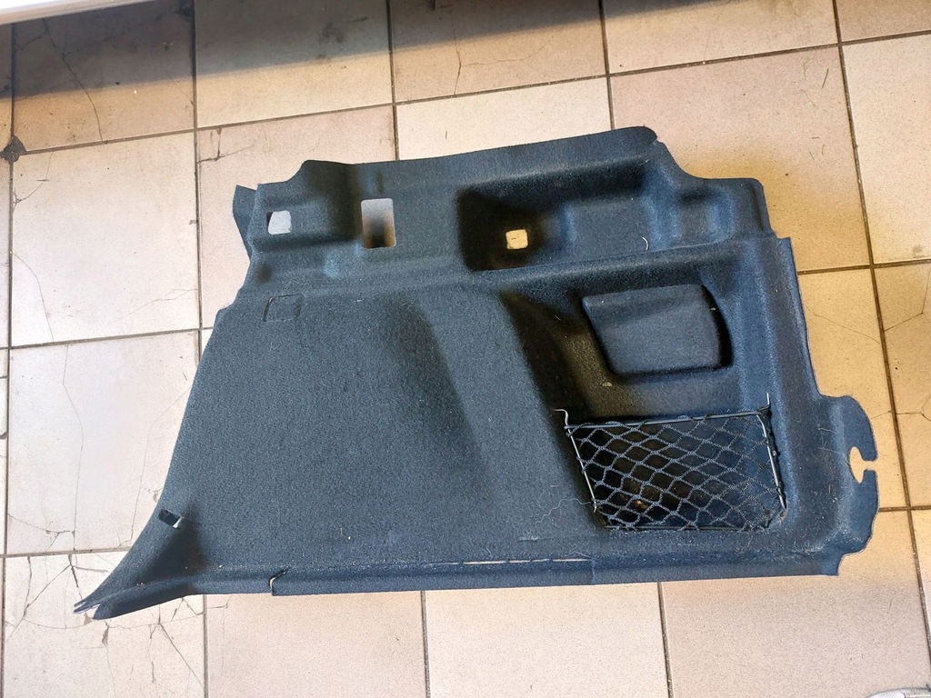 фото №1, Оббивка багажника права citroen c4 b7