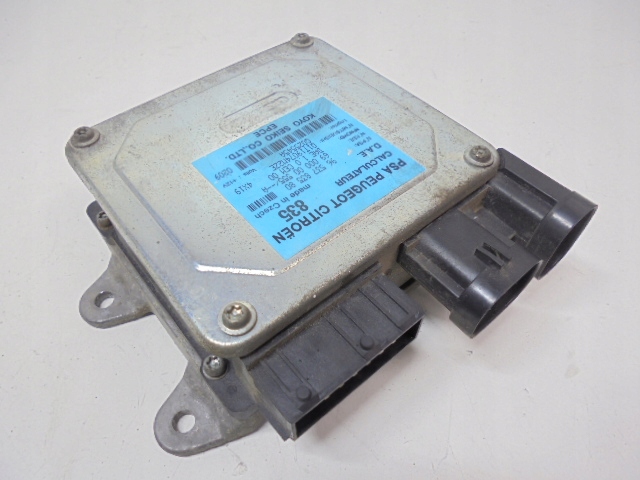 фото №1, Citroen c2 блок управления усилителя