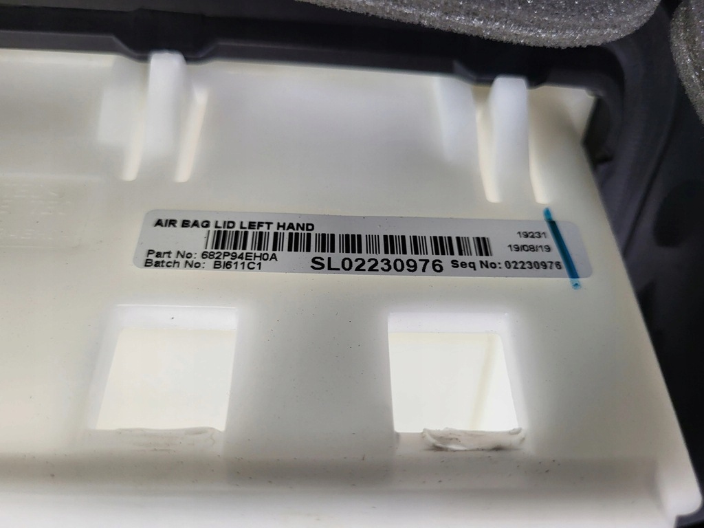 фото №16, Панель приладів приладова консоль nissan qashqai j11 2019r 1.3 dig-t qab