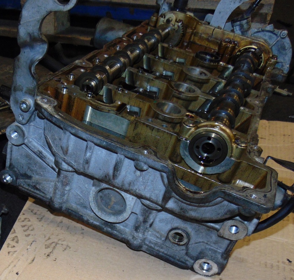 фото №9, Головка вали peugeot 308 sw i 1.6vvti бензин 5fw 10fhbs europa