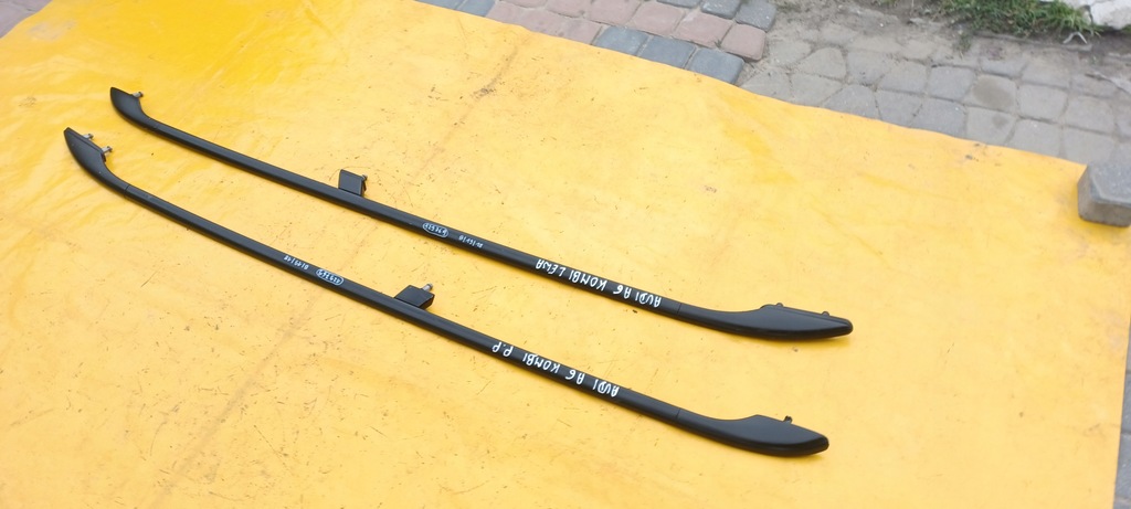 фото №9, Рейлінги дахові p/l audi a6 c5 kombi чорні