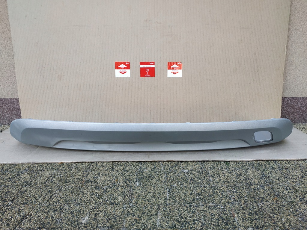 фото №1, Дифузор спойлер бампера задня opel crossland новий model