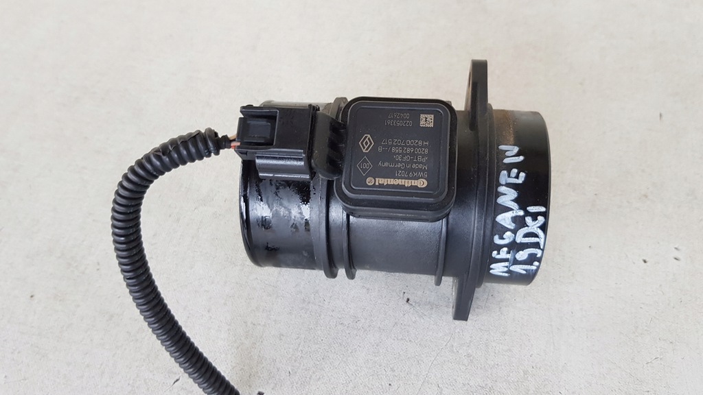 фото №1, Расходомер renault megane iii 1.5 dci