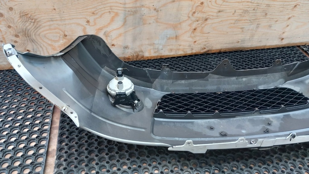 фото №9, Chevrolet spark ii m300 бампер перед протитуманна фара gan