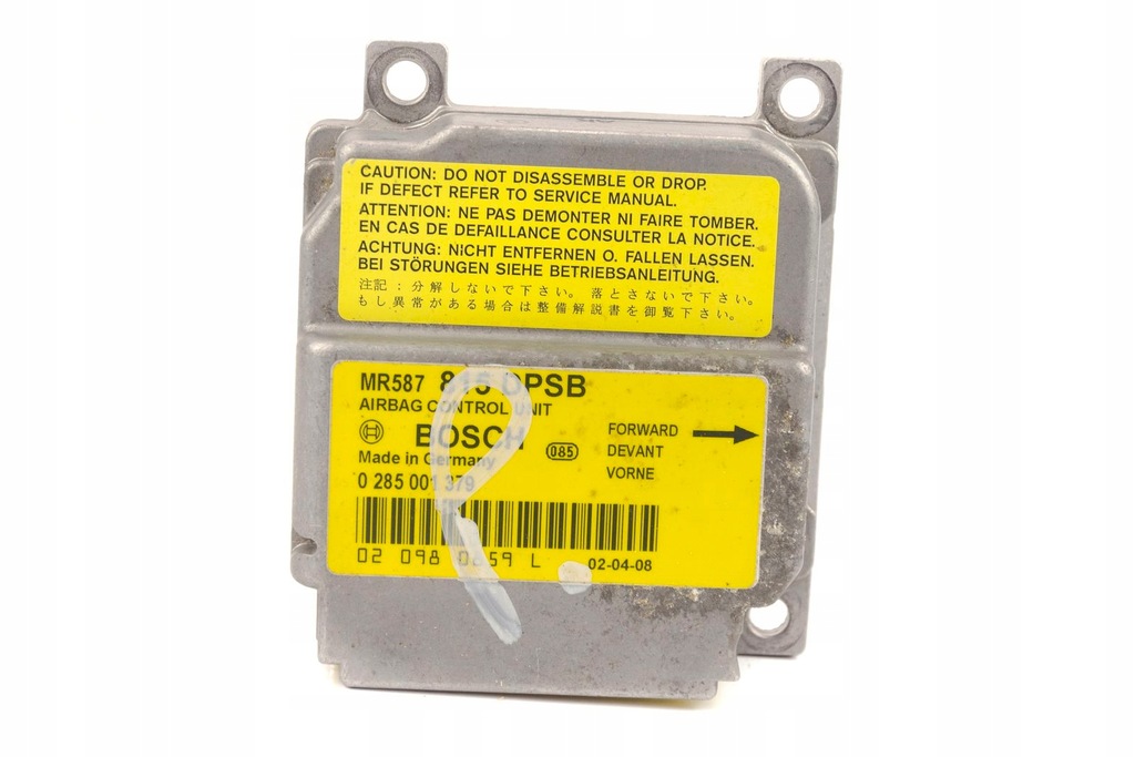 фото №1, Mitsubishi space star i модуль датчик air bag