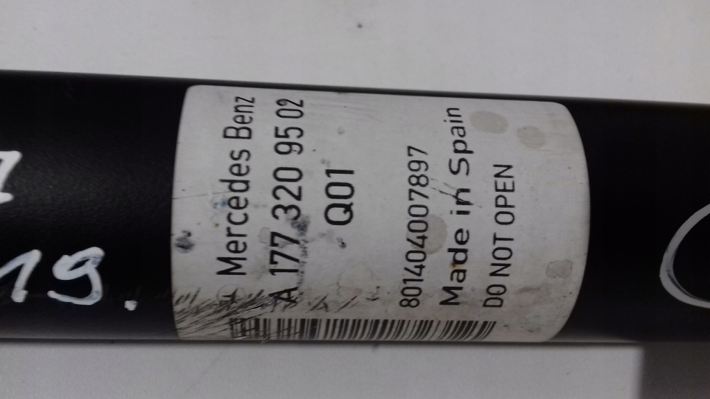 фото №3, Mercedes a klasa w177 амортизатор задняя kpl