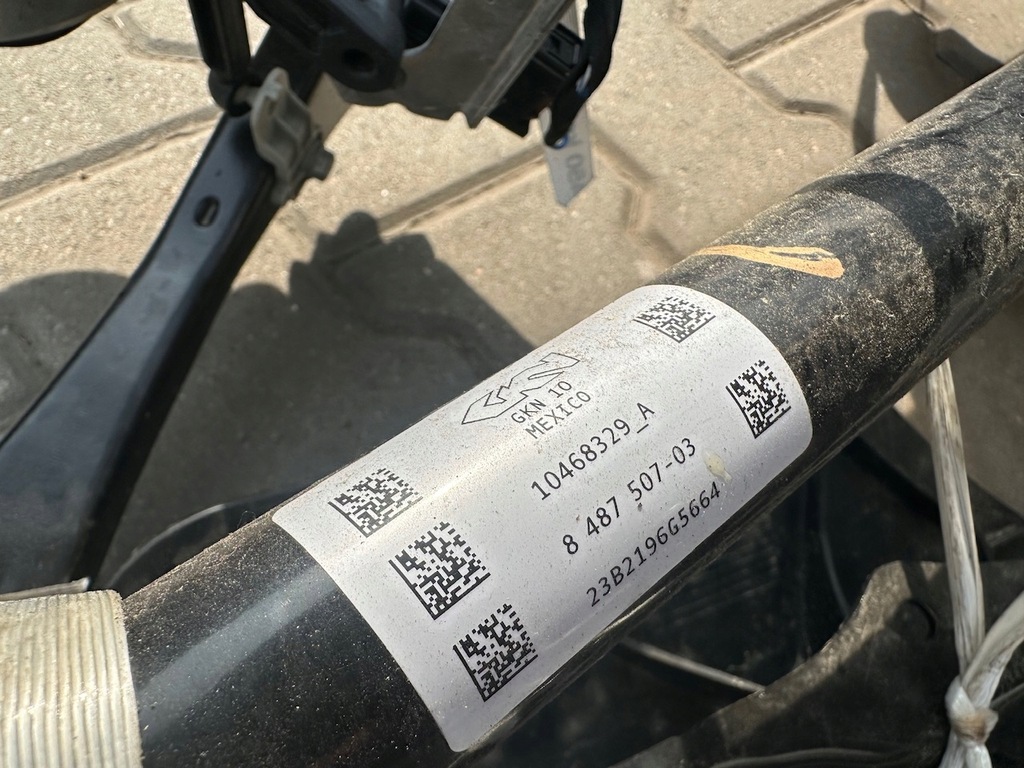 фото №7, Підрамник диференціал поворотний кулак важелі привідний вал bmw x5 g05 x6 g06 x7 g07 комплект 15km