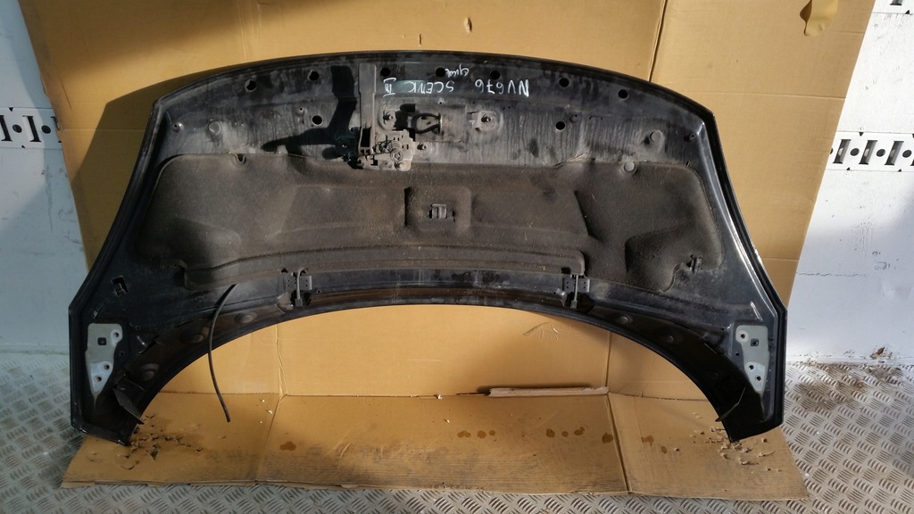 фото №6, Капот кришка двигуна renault scenic iii 3 nv676