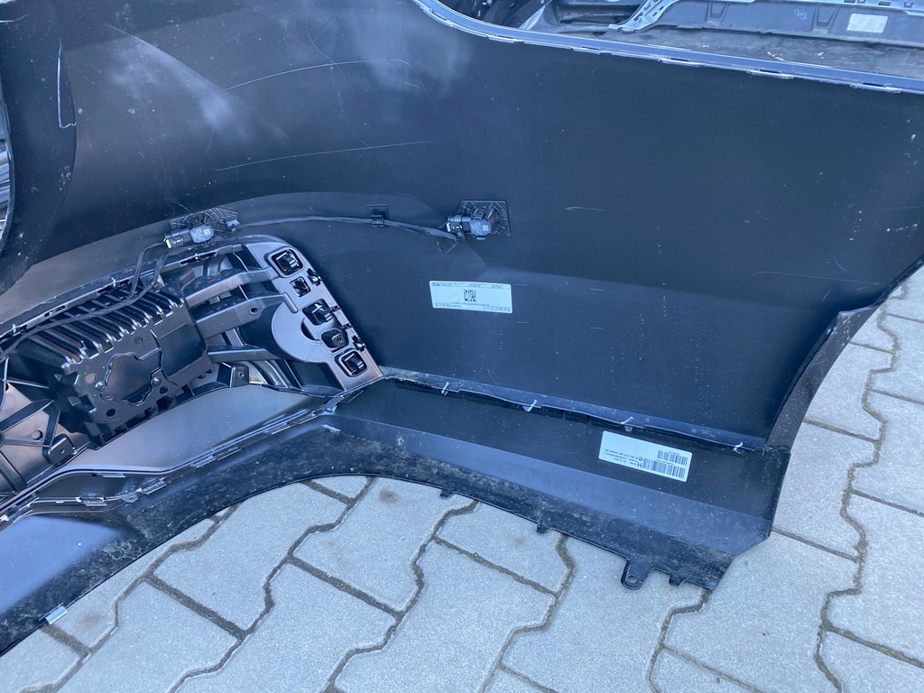 фото №10, Бампер задняя pdc m набор bmw 7 g70 цвет 475