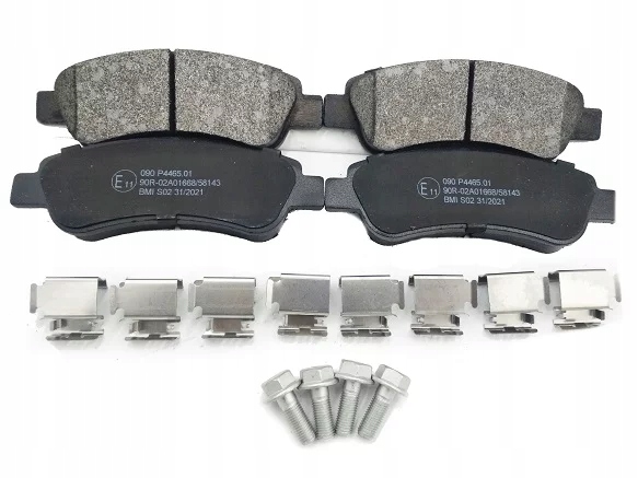 фото №1, Тормозные колодки задняя citroen jumper ii fiat ducato peugeot