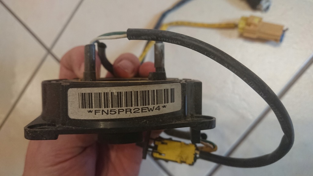 фото №2, Daewoo nubira стрічка подушка безпеки