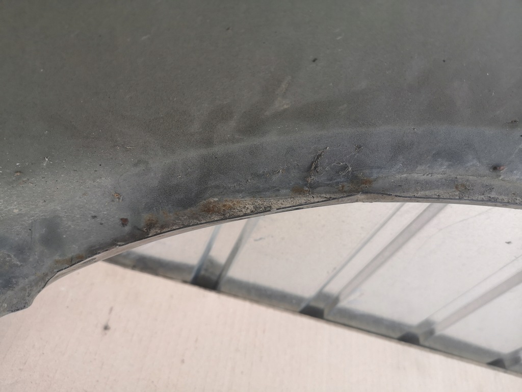 фото №16, Крыло правый перед mitsubishi grandis 2003-