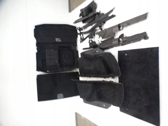 фото №1, Оббивка багажника kpl. mercedes w213 e300 lift