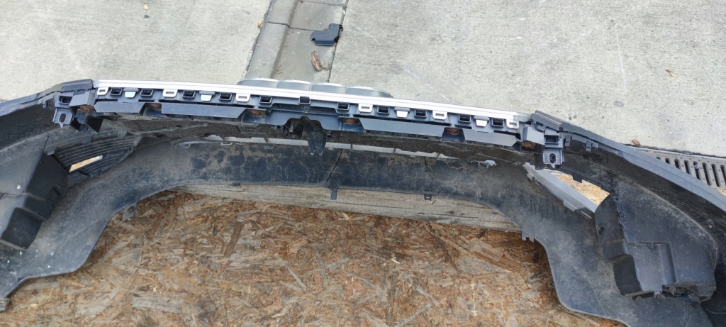 Бампер перед kompletny audi a4 b8 lift 2011-2016 с Разборки
