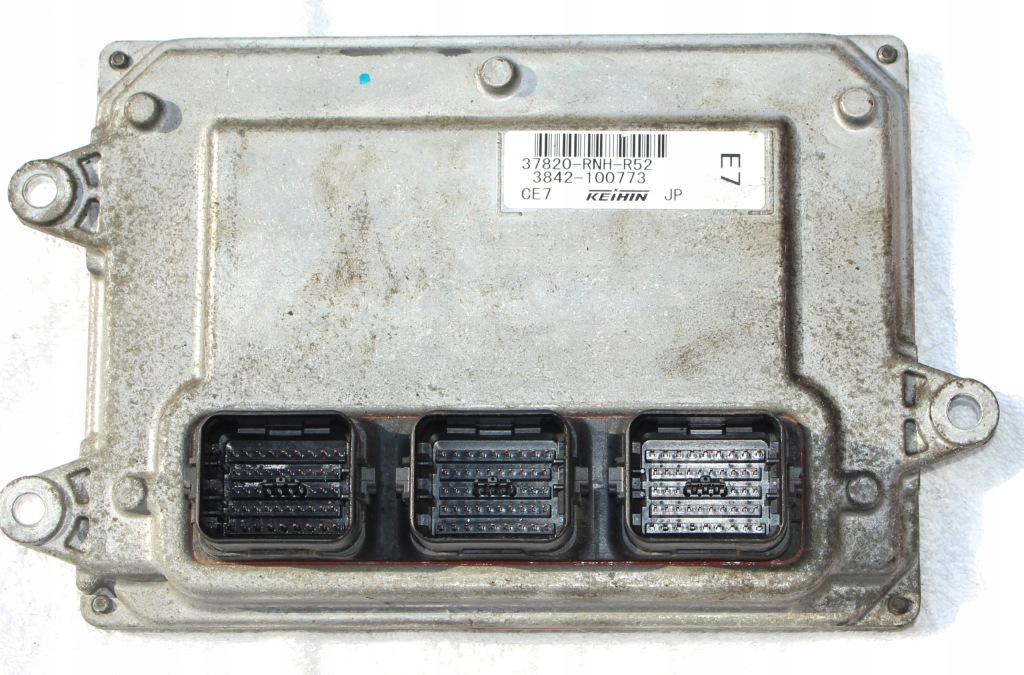 фото №1, Блок керування, модуль двигуна, 37820-rnh-r52, honda civic viii