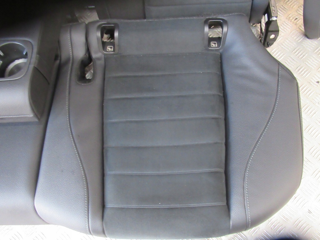 фото №14, Mercedes gle coupe w167 сиденья кожа заднее сиденье обшивки обивка комплектная