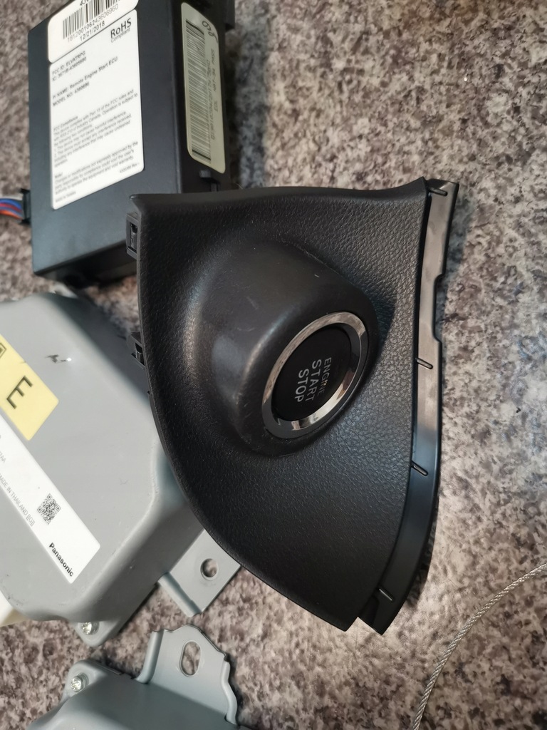 фото №9, Subaru forester v sport набор стартовый бортовой компьютер ключи 2.5 бензин usa 18-