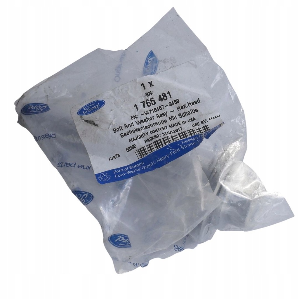 фото №5, Болт крепления рамы ford edge 15-