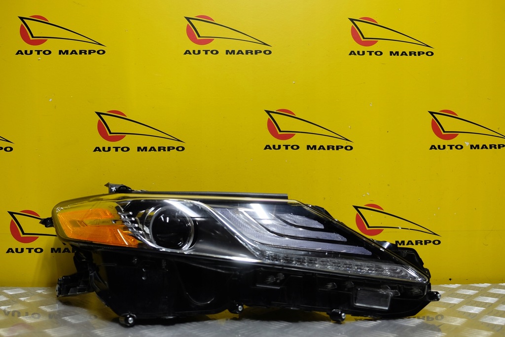 фото №2, Toyota camry 2018- фара лампа led afs r usa