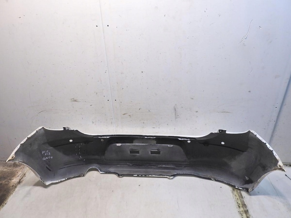 фото №6, Бампер задний задняя qm1 nissan micra k13