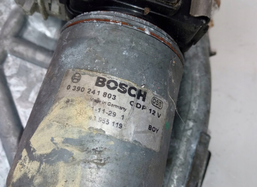 фото №8, Двигун двірник + трансмісія перед seat alhambra