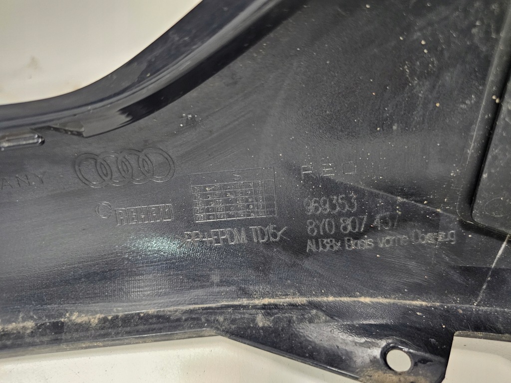 фото №13, Бампер перед передний audi a3 8y basic 8y0807437