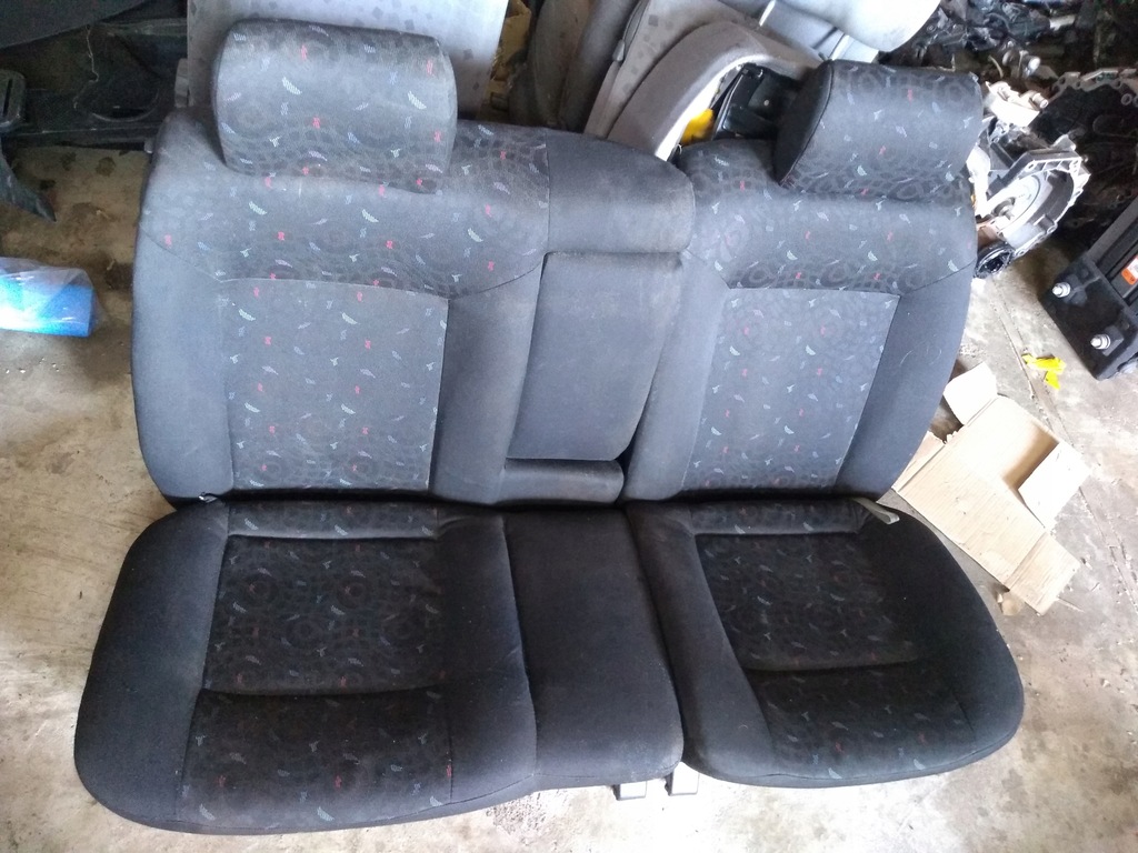 фото №14, Сидіння i заднє сидіння задня passat b4 kombi