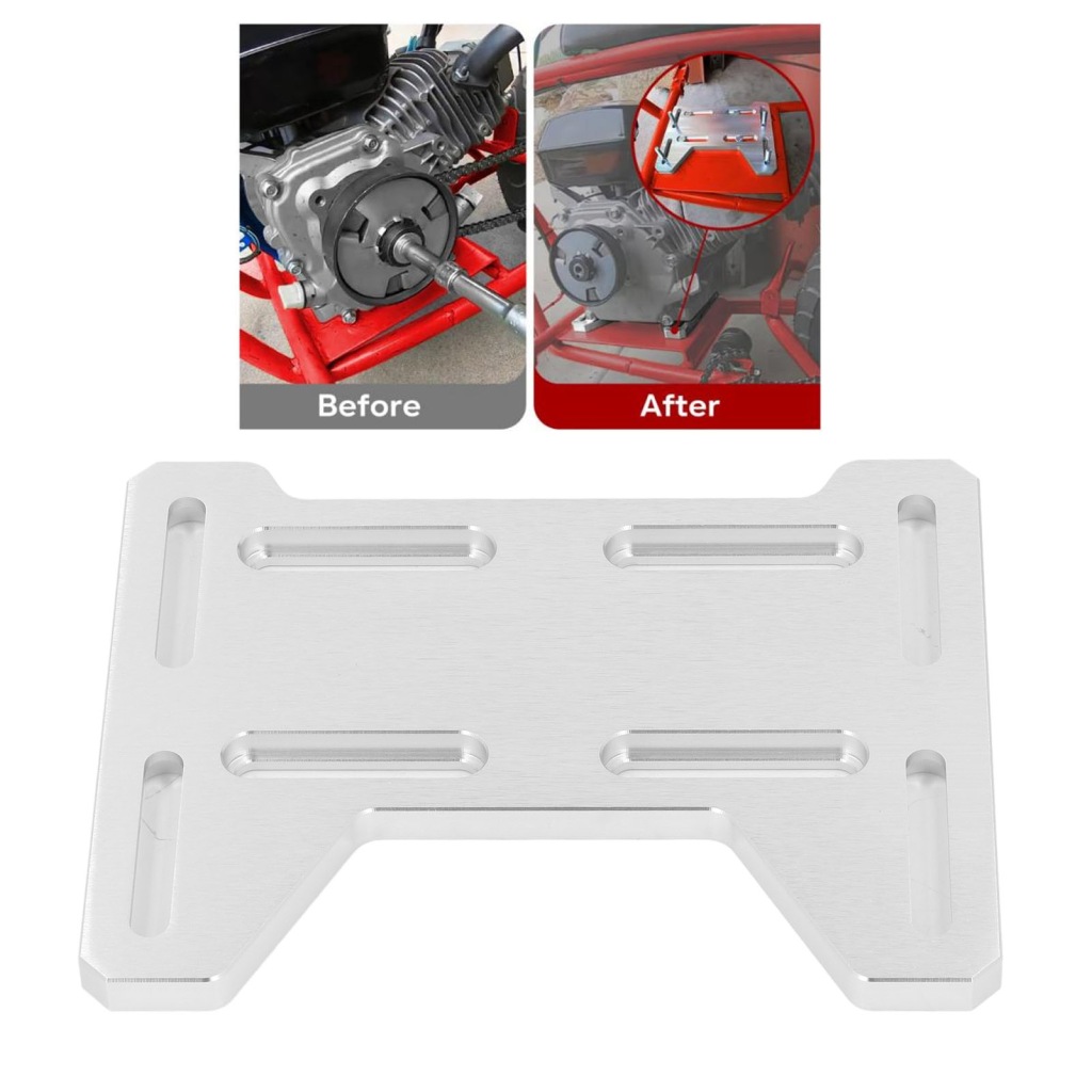 фото №14, Адаптер do кріплення двигуна двигуна плита кронштейн посилена конструкція ze