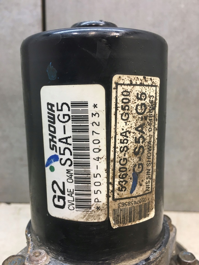 фото №11, Трансмиссия рулевая рейка civic vii 1.4 5360g-s5a-g50