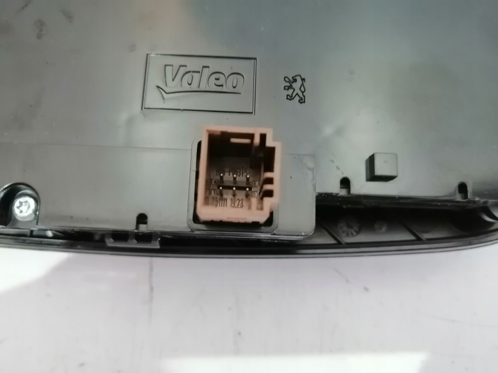 фото №8, Peugeot 508 rxh панель радио кондиционера