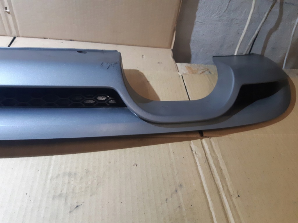 фото №10, Audi a3 8p s-line диффузор спойлер бампера задняя 8p0807521k