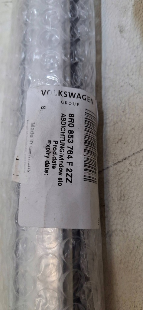 фото №5, Audi q5 sq5 2011 права сторона молдинг / прокладка скло двері задніх