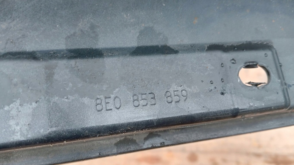 фото №8, Audi a4 b7 молдинг поріг ліва lz7l s-line