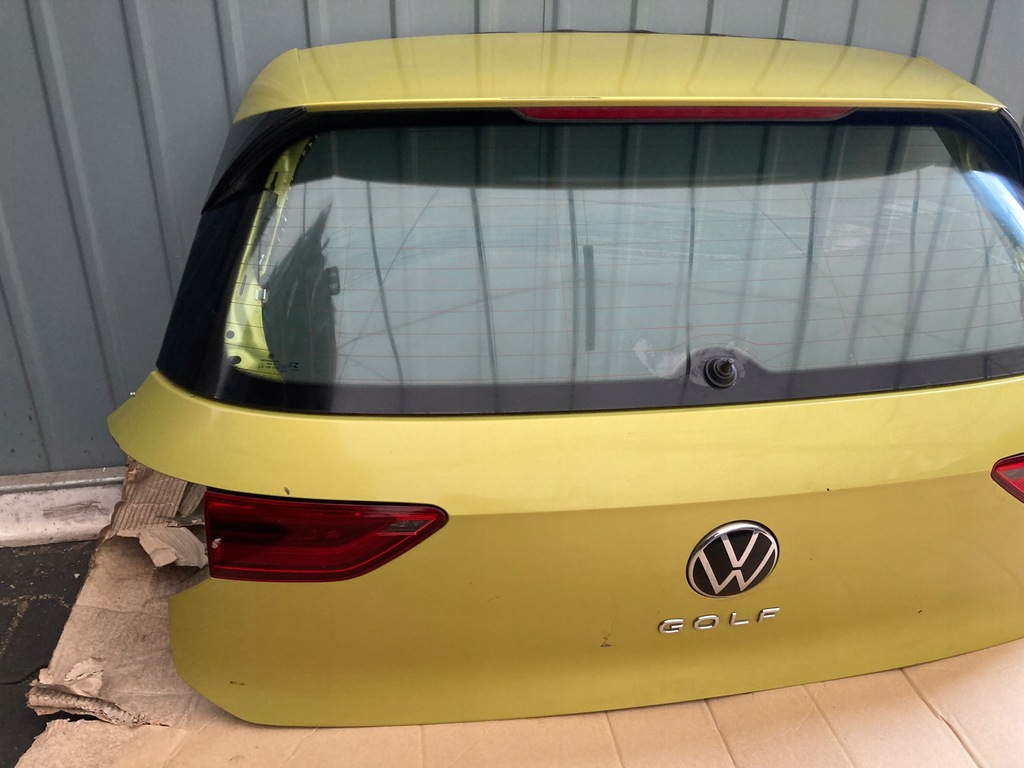 фото №2, Vw golf 8 viii крышка багажника задняя комплектная