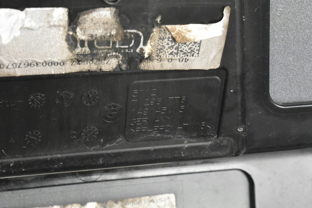 фото №12, Бампер задня задній pdc 7370581 7370664 bmw i3 i01 b85 2013-16 przedlift