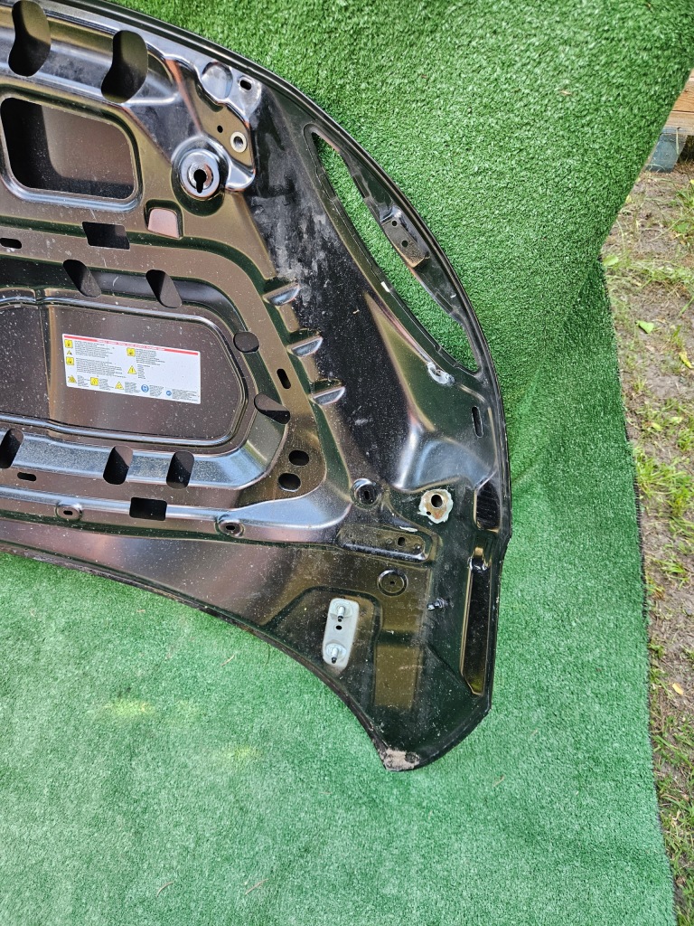 Капот кришка двигуна fiat 500e elektric Доставка