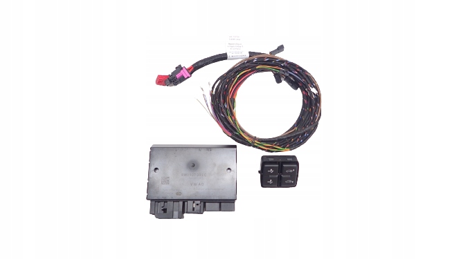 фото №1, Nowa джгут фаркоп vw touareg 760 + модуль + кнопка