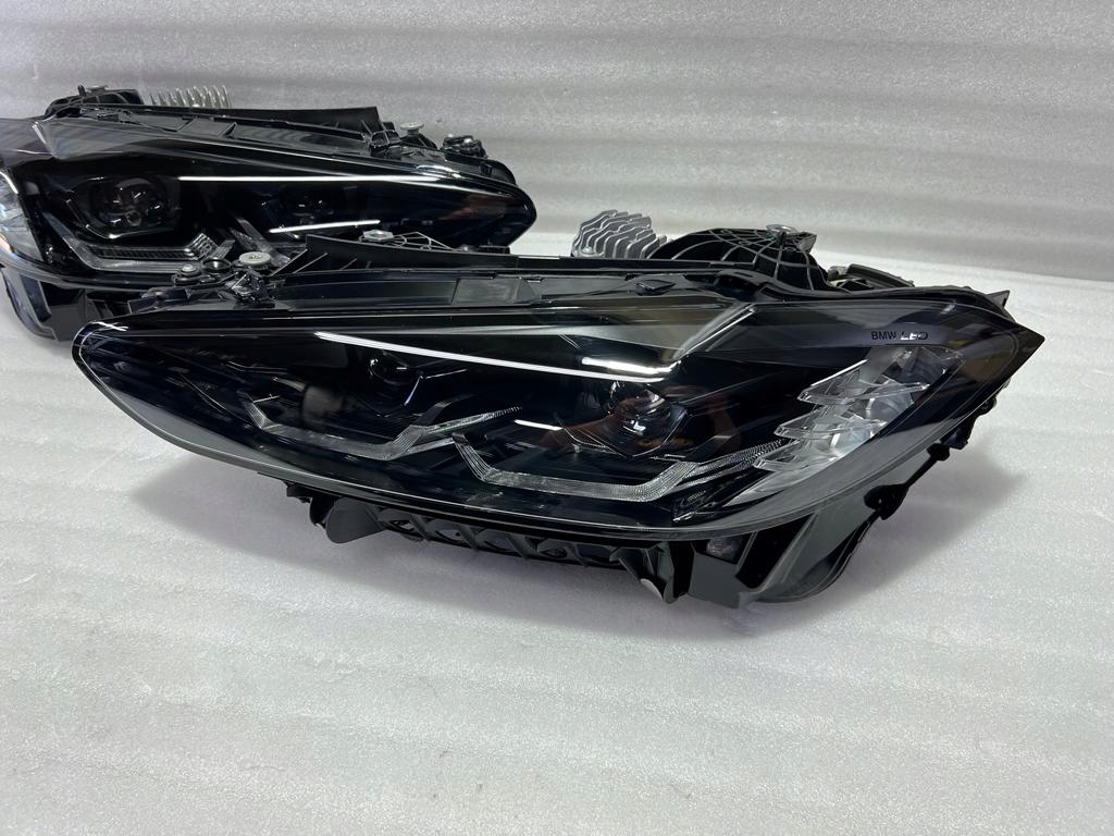 фото №8, Bmw 4 g22 g23 g26 led shadow line лампа левая правая