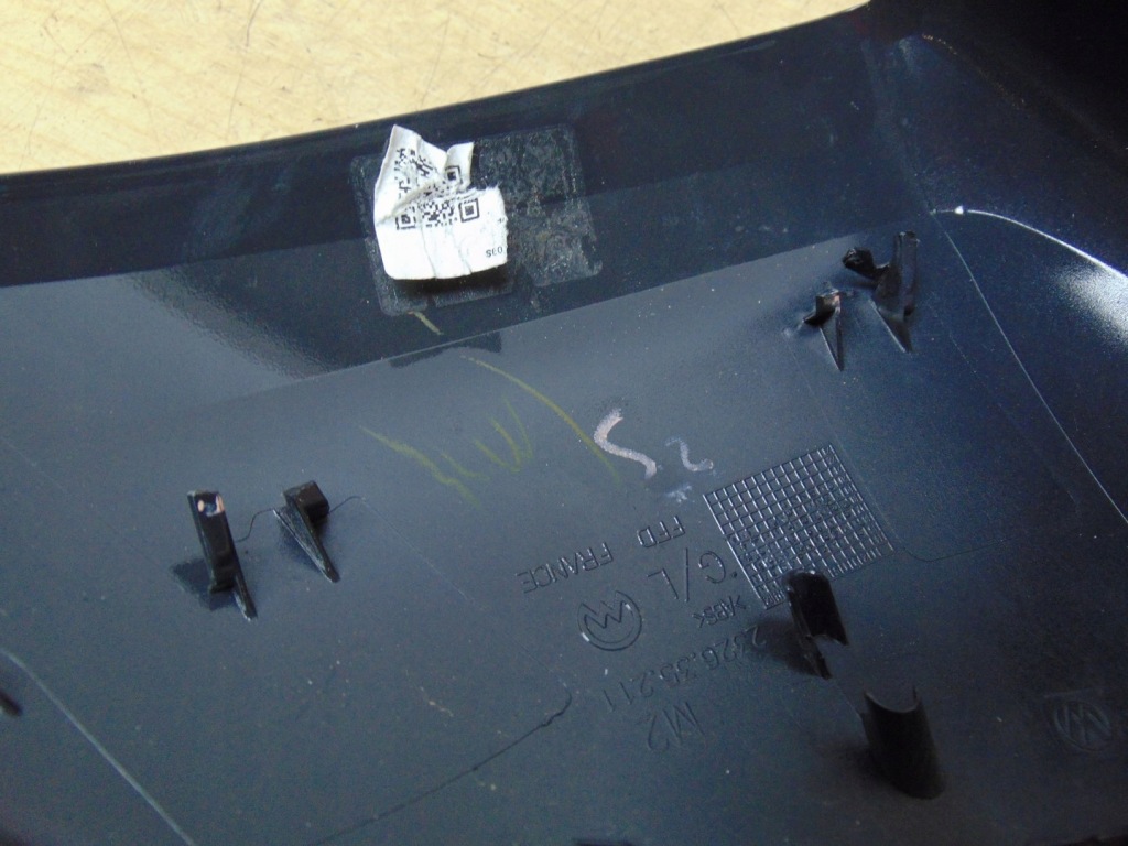 Накладка зеркало корпус левая vw passat b8 232635211 Киев
