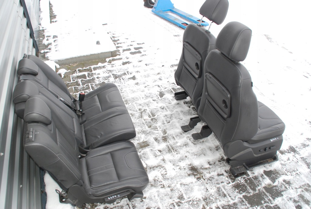 фото №8, Сидіння l / p заднє сидіння шкіра ford kuga mk2