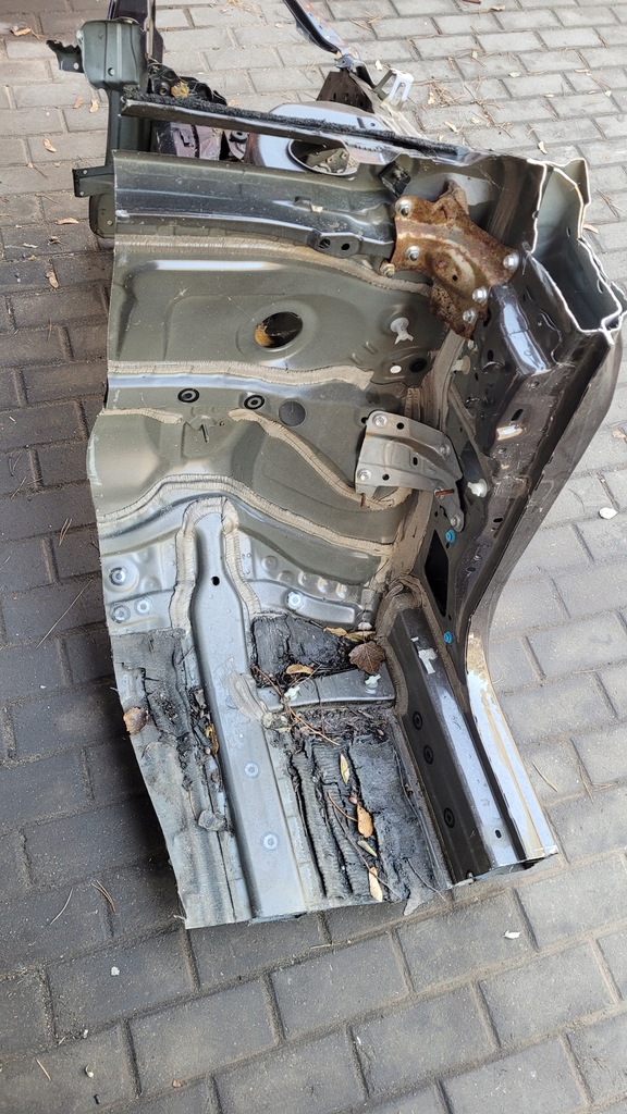 фото №15, Suzuki swace corolla e21 21r лонжерон чверть правий перед