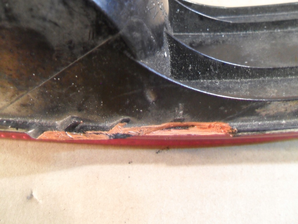 фото №13, Porsche cayenne lift лампа бампера задняя 7p5945702b