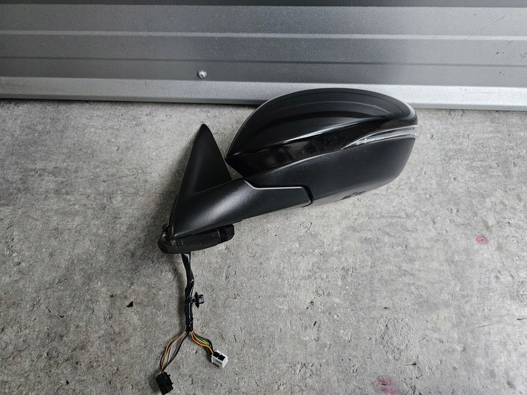 фото №1, Alfa romeo stelvio дзеркало ліва 16 pin eu