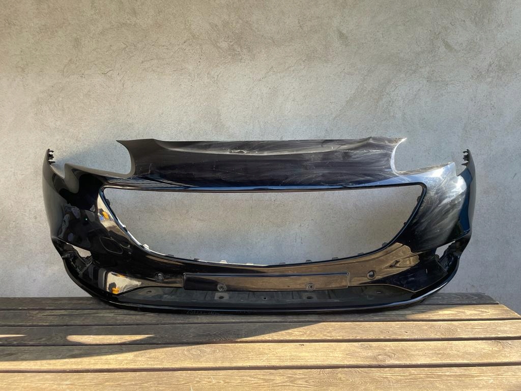 фото №1, Бампер opel corsa e перед передній 14-