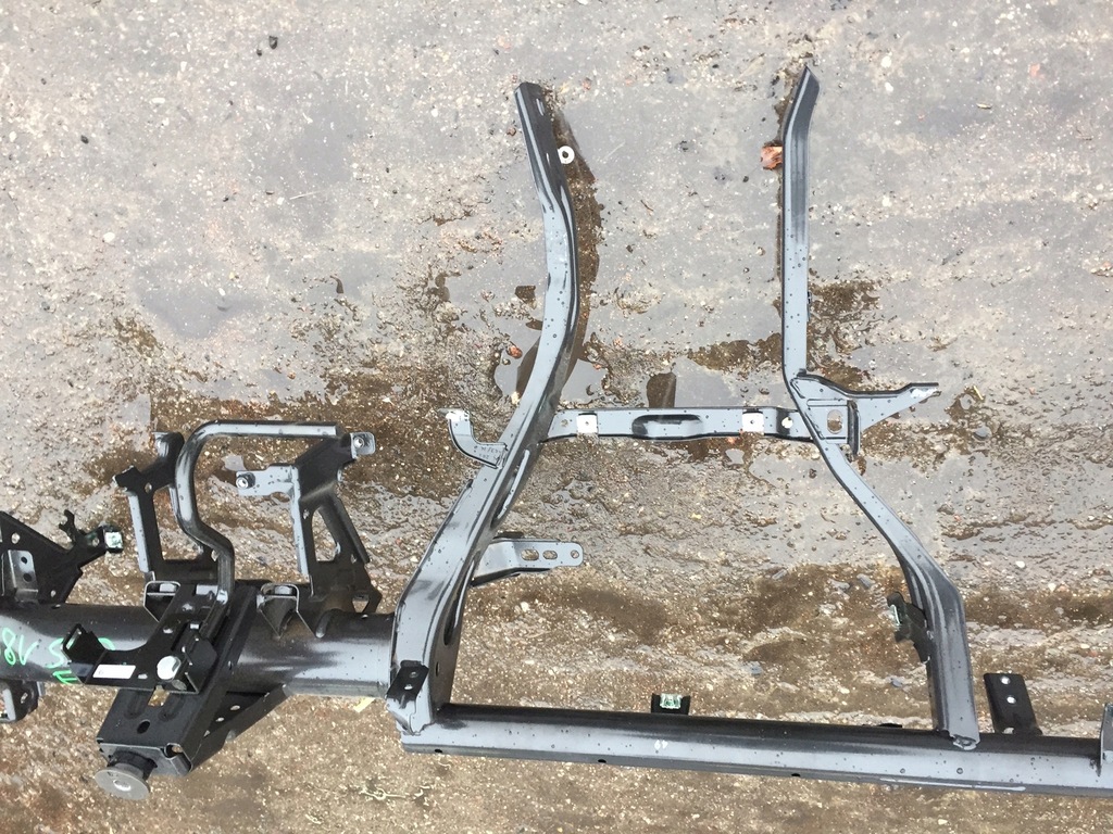 фото №7, Audi a3 8v sedan каркас панели балка приборная панель europa