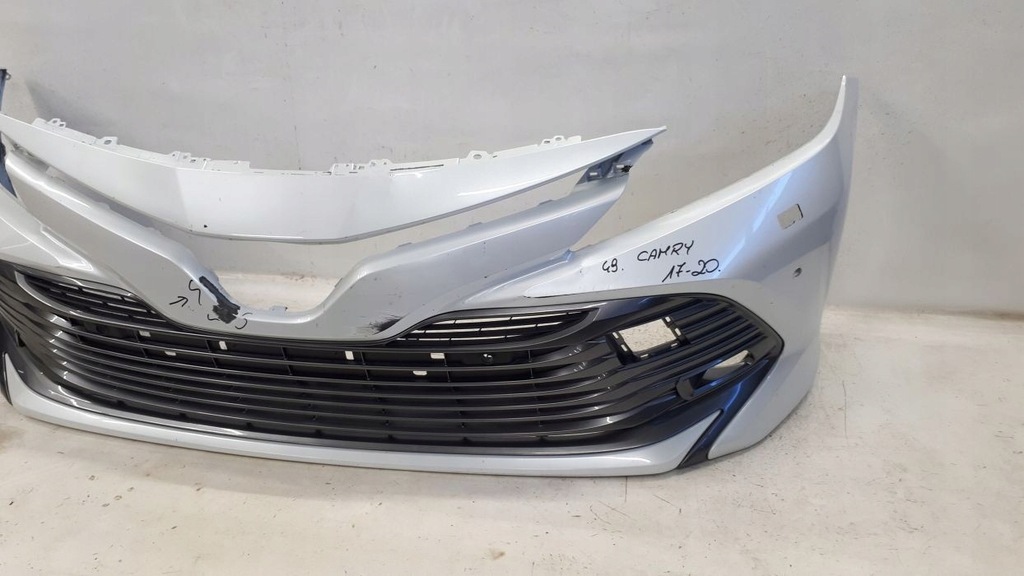 фото №8, Toyota camry 2017-2020 бампер перед