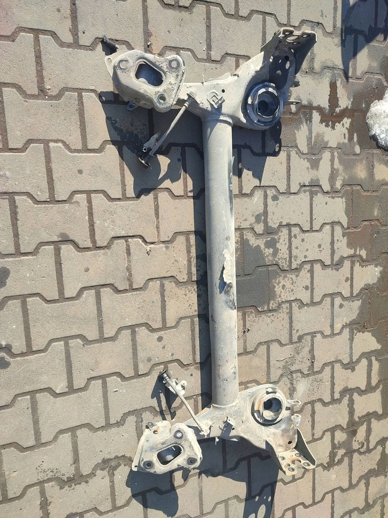 фото №1, Opel corsa e 2018 балка задняя