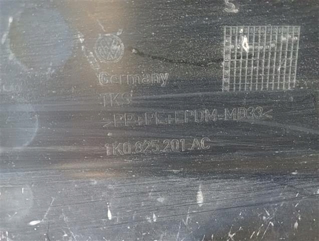 фото №7, Защита подвеска левая vw golf vi 1k082520ac